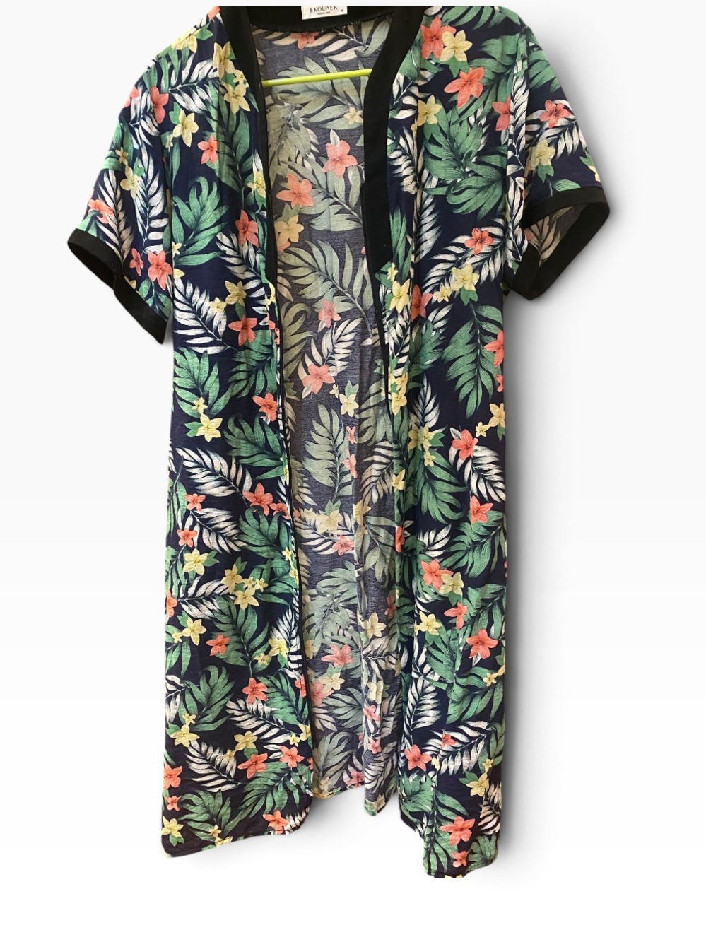 Floral Kimono Cardigan Robe
